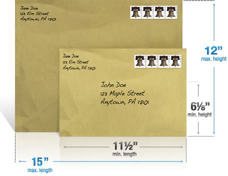 5 oz large envelope postage